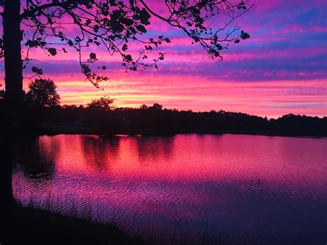 Soothing Summer Sunset, NJ : r/roadtrip