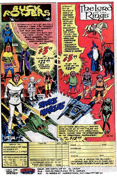 From The Archives Vintage Comic Book Ads The Sci Fi Guys