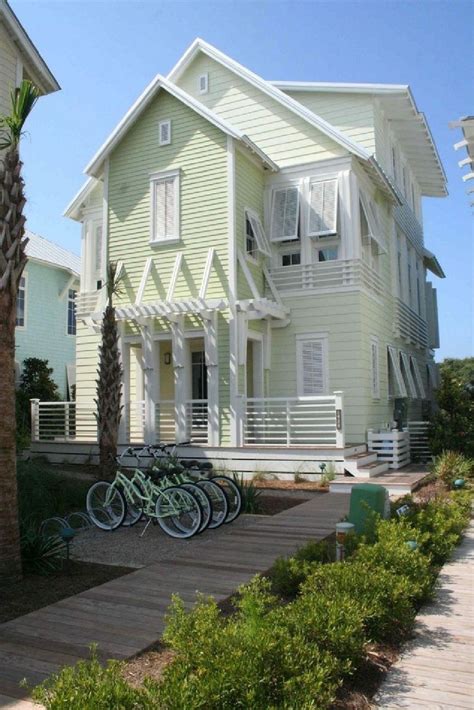 45 Modern Exterior Paint Color Ideas For Your Small Dream House Beach