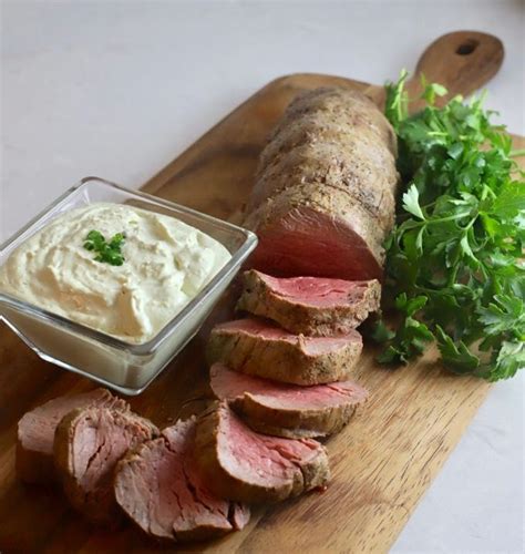 Reserve 1 teaspoon seasoning mixture for sauce. Perfect Beef Tenderloin with Gorgonzola Sauce ...