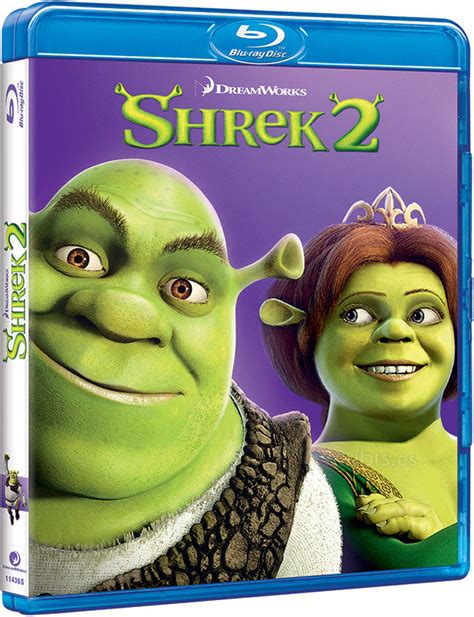 Shrek 2 Blu Ray