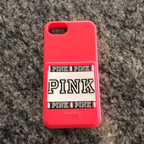 Pink Victorias Secret Accessories Pink Victoria Secret Iphone 6