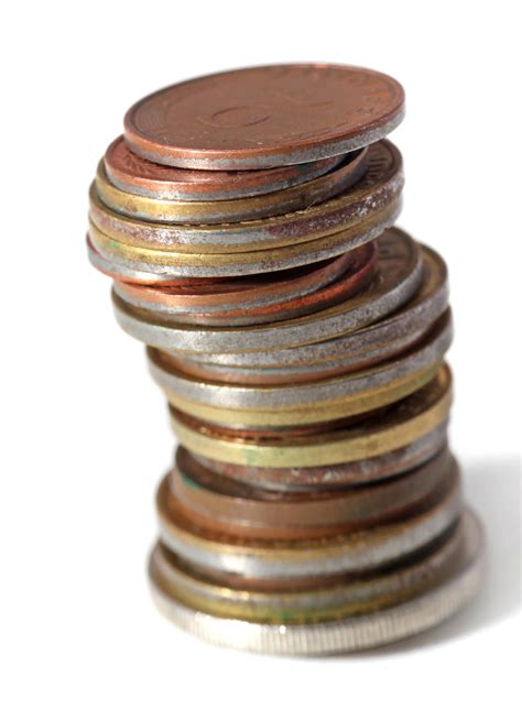 Coin Stack - Lincoln Maine FCU