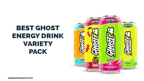 Ghost Energy Drink Variety Pack