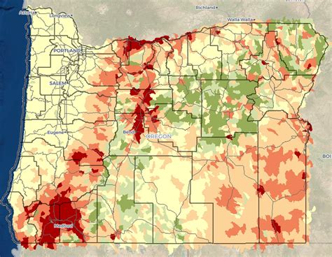 New Tool Allows Oregon Residents To Map Wildfire Risk To Their Exact Location Oregonlive Com