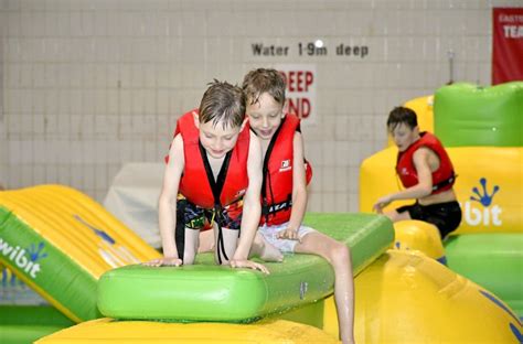 Sovereign Centre Launches Brand New Aqua Challenge For Easter