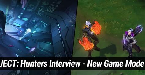 Surrender At 20 Project Hunters Interview New Game Mode And Skins
