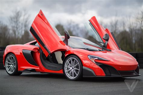 Red Mclaren Car Wallpapers Wallpaper Cave