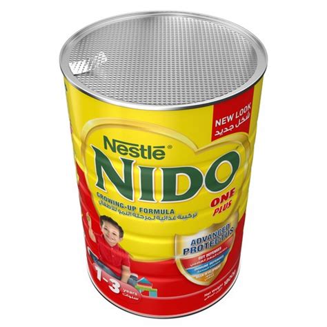The growing up milk with nestlé's hydrolyzed whey protein that is known to reduce allergenicity, is easier to digest, and supports optimal weight, development, and digestion advantage. Buy Nestle® Nido® Fortiprotect™ One Plus Growing Up Milk 1 ...
