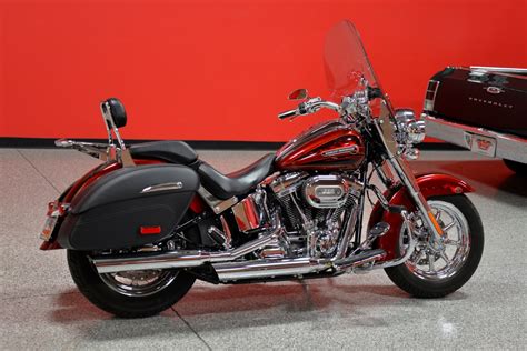 2015 Harley-Davidson FLSTNSE CVO Softail Deluxe | Red Hills Rods and ...