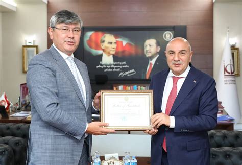 Turgut Altınok on Twitter Kazakistan Ankara Büyükelçisi Sn Abzal