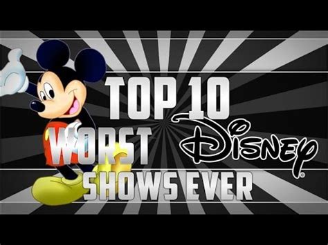 List of disney channel original films. Top 10 Worst Disney Movies Of All Time - YouTube