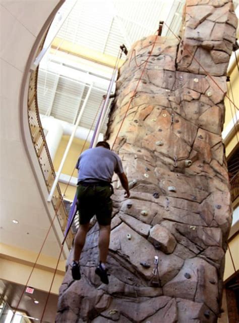 Fixed Climbing Wall Indoor Realrock Eldorado Climbing Walls