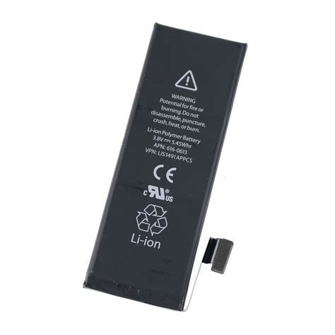 Probably a familiar sight for iphone owners. iPhone 5C/5s Battery | Mac Ops