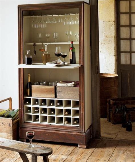 25 mini home bar and portable bar designs offering convenient space