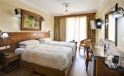 Standard Double Room Room Accommodation Semeli Hotel