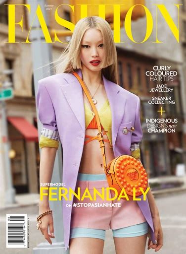 Fashion Magazine Summer 2021 Subscriptions Pocketmags