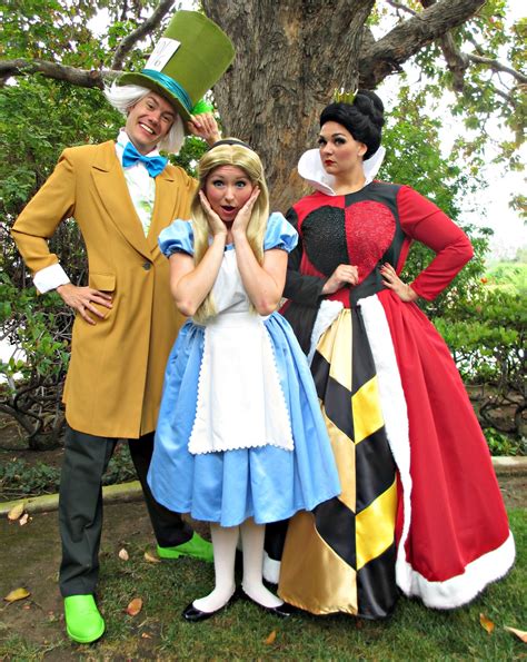 Party Princess Productions Alice In Wonderland Characters Los