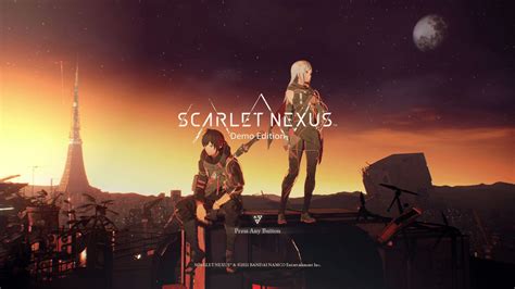 Preview Scarlet Nexus Nos Impressions Après 4h De Jeu Xbox One