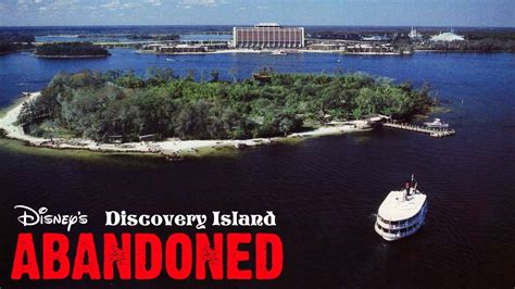 Disneys Abandoned Discovery Island Youtube