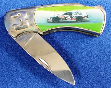 Great savings & free delivery / collection on many items. Pocket Knife DALE EARNHARDT #3 CAR COLLETIBLE FOLDING ...