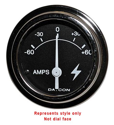 Ammeters Datcon Automotive Gauges Vehicle Controls