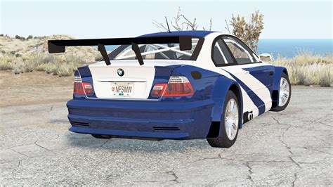 Bmw M3 Gtr E46 Most Wanted For Beamng Drive