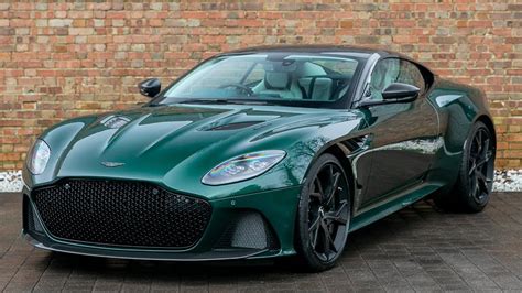 Aston martin will provide each of the models with a range of exclusive accessories that the buyers can choose from. Aston Martin Dbs Superleggera Buckinghamshire Green : Autos