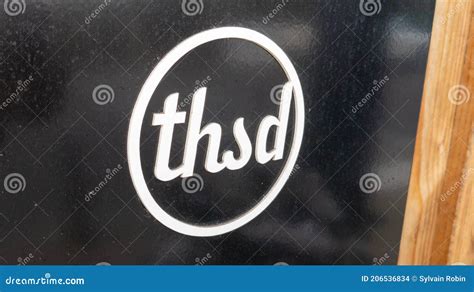 Thsd Thousand Logo Brand And Text Sign Shop Bike Helmets And Skateboard