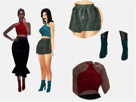 The Sims Resource: Holiday Collection by MXFsims • Sims 4 Downloads