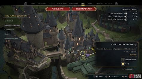 How To Find Side Quests In Hogwarts Legacy General Tips Tips