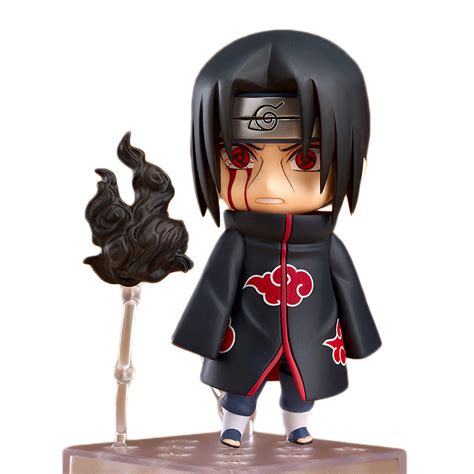 Naruto 3 Interchangeable Action Figure Itachi Uchiha New Figurine