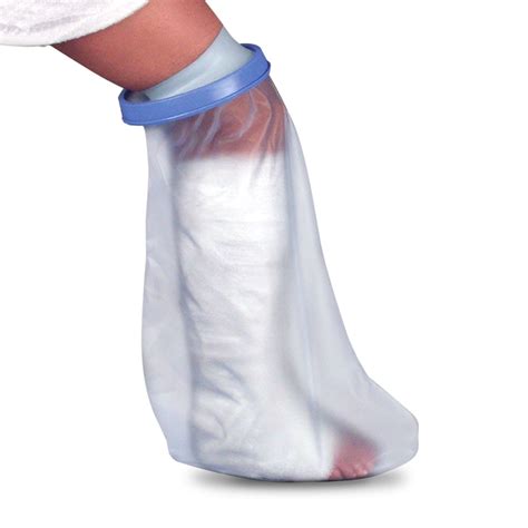 Duro Med Dmi Leg Cast Cover Adult Clear Waterproof Leg Cast Protector 23 Inches