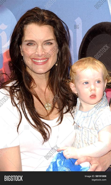 Brooke Shields Image And Photo Free Trial Bigstock