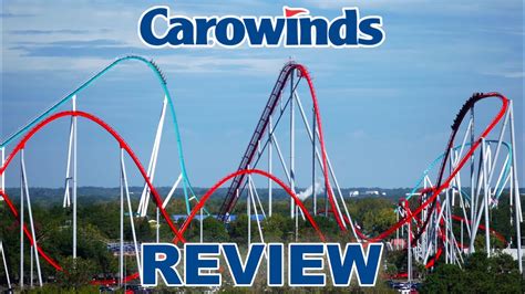 Carowinds Review Charlotte North Carolina Amusement Park Youtube