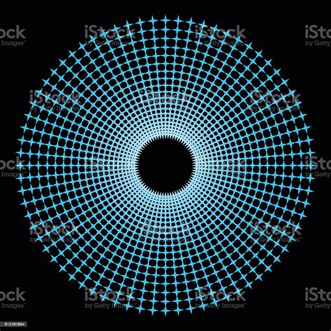 Blue Neon Abstract Background Stock Illustration Download Image Now
