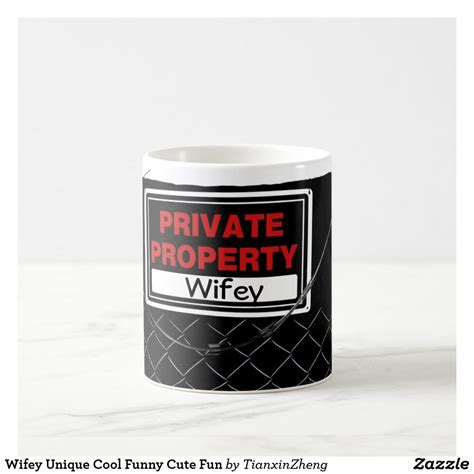 Wifey Unique Cool Funny Cute Fun Coffee Mug | Unique coffee mugs, Unique coffee, Coffee mugs
