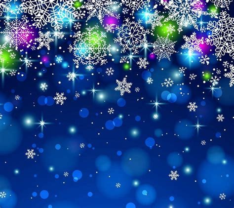 Snowflakes Wallpapers Group 76