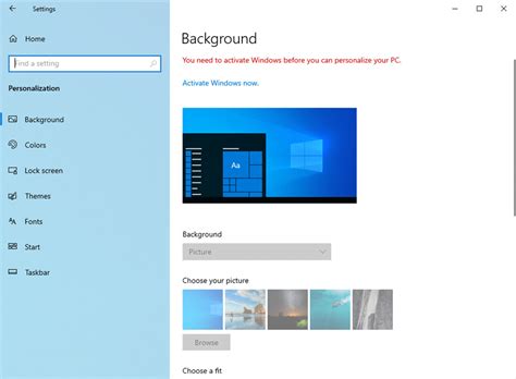 How to change windows 10 desktop wallpaper without activation. How to Change Desktop Wallpaper in Windows 10 Without ...