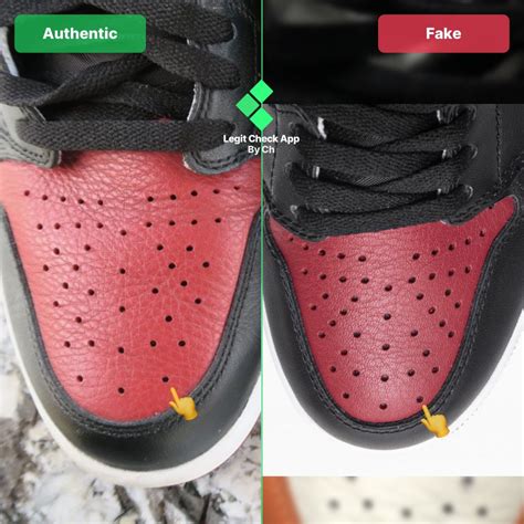 I looked it up on youtube and google but i can't find much information. The toe box's perforations in 2020 | Air jordans, Fake ...