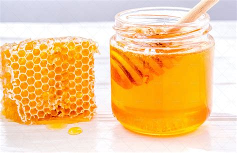 Fresh Honey In A Jar Stock Photos Motion Array