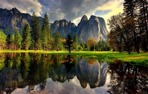 Yosemite National Park Screensavers Woodslima