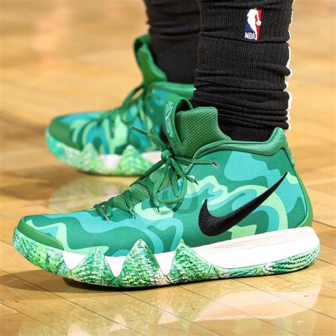 Bleacher Report Kicks On Instagram Kyrieirving Breaking Out Another