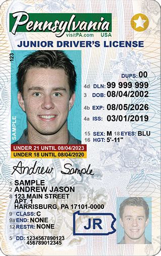 Pennsylvanias Real Id Licenses And Id Cards