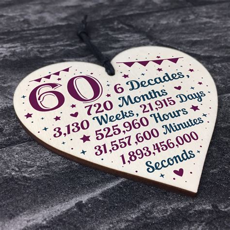 Browse gift ideas picked especially for 60th birthdays today nothing makes better 60th birthday gifts than unwrapping bundles of amazing memories. 60th Birthday Christmas Gifts For Grandparents Mum Dad Nan