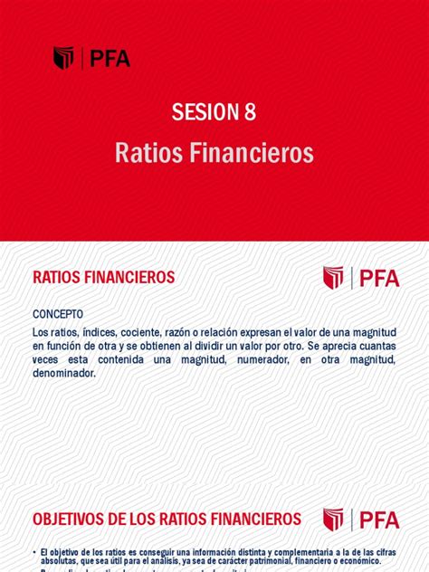 Sesion 8 Pdf Rentabilidad Sobre Recursos Propios Apalancamiento Finanzas