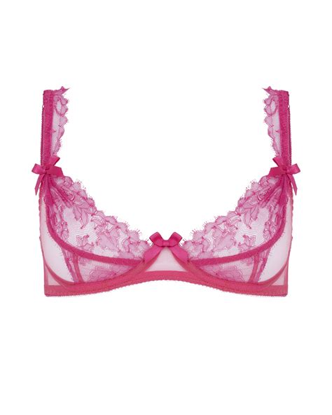 Willa Demi Cup Bra In Pink