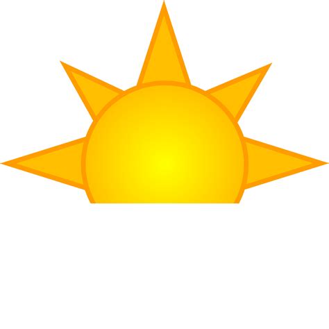 Half sun half moon logo. Clipart Panda - Free Clipart Images