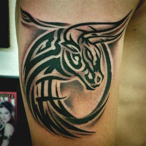 240+ taurus tattoo designs (2020) ideas for horoscope zodiac symbols. Taurus Zodiac Sign Tattoos - ZodiacPage.com