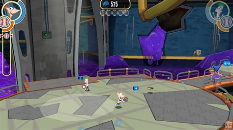 Phineas And Ferb Across The 2nd Dimension Psp Gameplay 1080p60fps